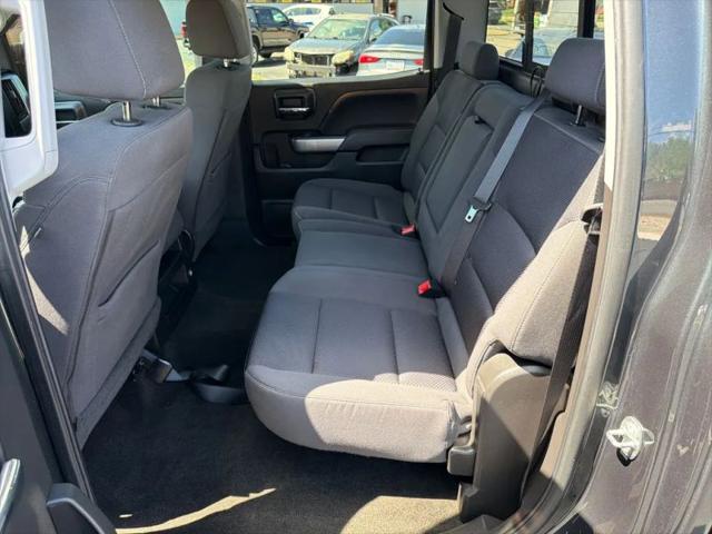 2018 Chevrolet Silverado 1500 2LT