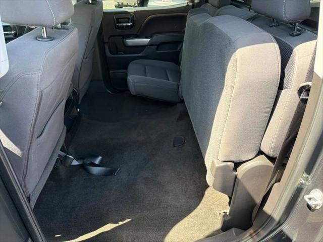 2018 Chevrolet Silverado 1500 2LT