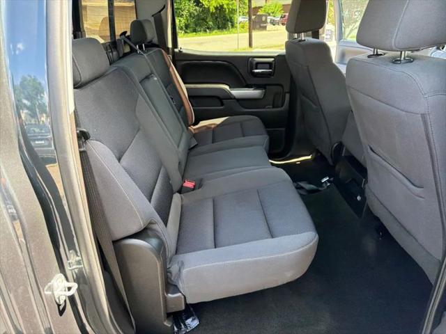 2018 Chevrolet Silverado 1500 2LT