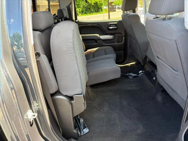 2018 Chevrolet Silverado 1500 2LT
