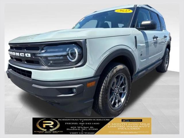 2022 Ford Bronco Sport Big Bend for sale in Sanford, NC
