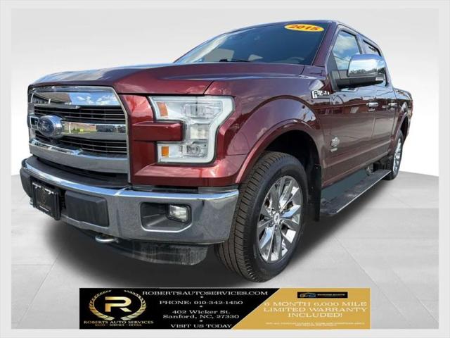 2015 Ford F-150 King Ranch for sale in Sanford, NC