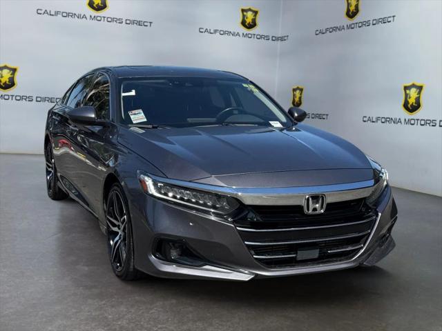2021 Honda Accord Touring