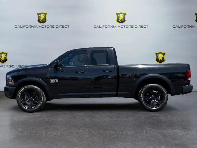 2021 Ram 1500 Warlock Quad Cab 4x2 6'4" Box