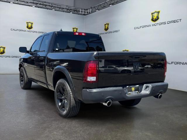 2021 Ram 1500 Warlock Quad Cab 4x2 6'4" Box