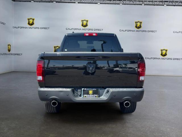 2021 Ram 1500 Warlock Quad Cab 4x2 6'4" Box