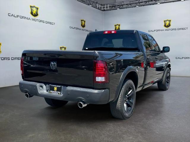 2021 Ram 1500 Warlock Quad Cab 4x2 6'4" Box