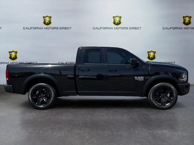 2021 Ram 1500 Warlock Quad Cab 4x2 6'4" Box