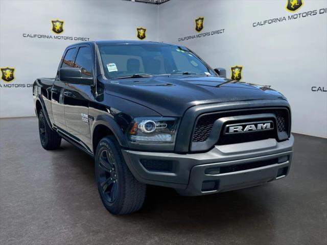 2021 Ram 1500 Warlock Quad Cab 4x2 6'4" Box