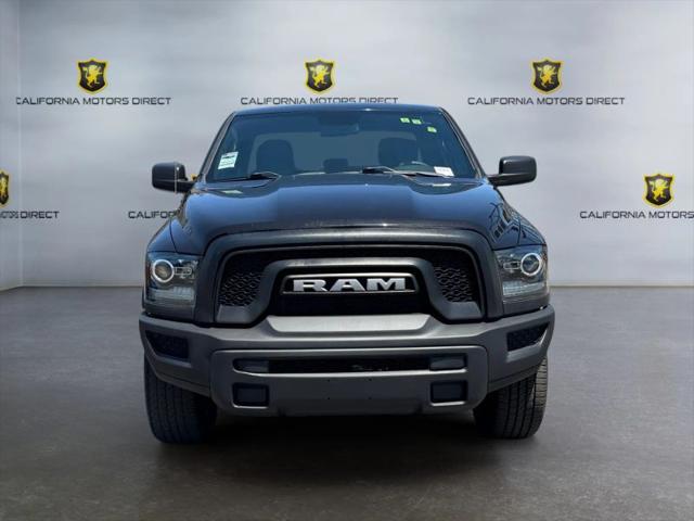 2021 Ram 1500 Warlock Quad Cab 4x2 6'4" Box