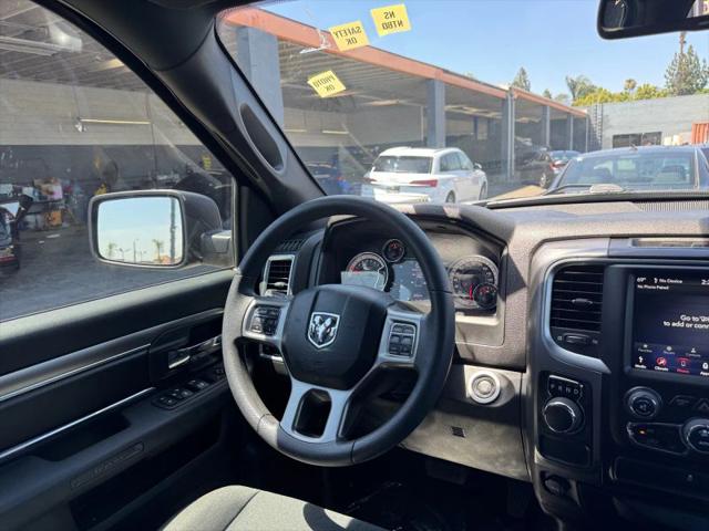 2021 Ram 1500 Warlock Quad Cab 4x2 6'4" Box