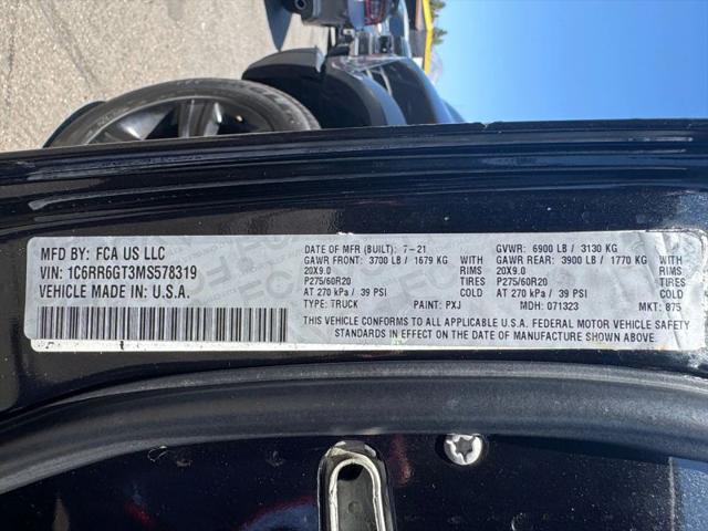 2021 Ram 1500 Warlock Quad Cab 4x2 6'4" Box
