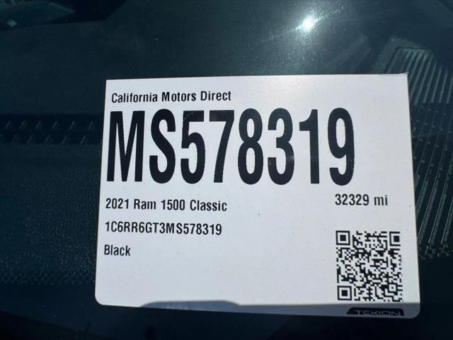 2021 Ram 1500 Warlock Quad Cab 4x2 6'4" Box