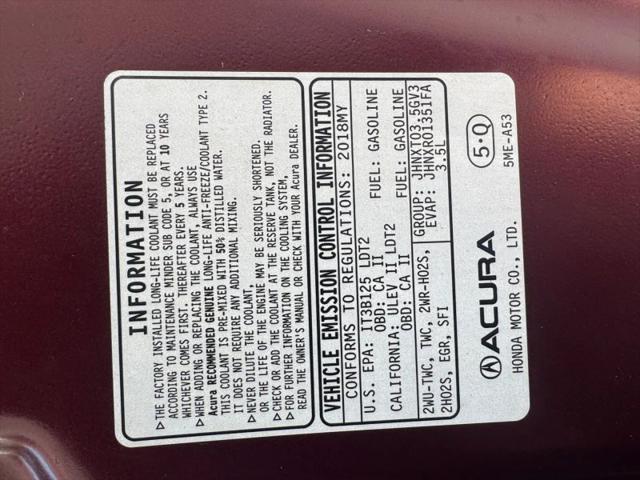 2018 Acura RDX Base