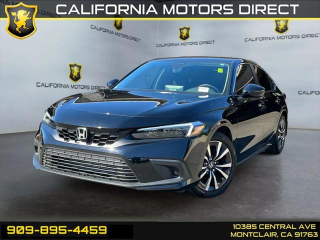 2024 Honda Civic EX-L for sale in Montclair, CA