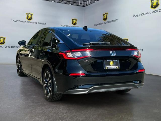 2024 Honda Civic EX-L