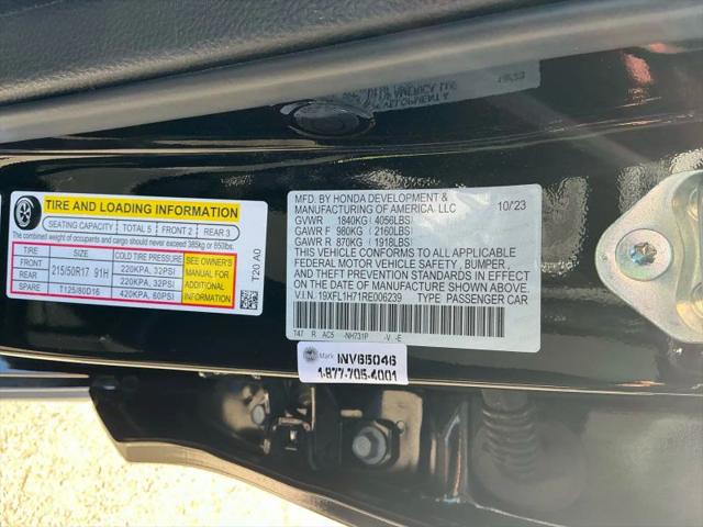 2024 Honda Civic EX-L