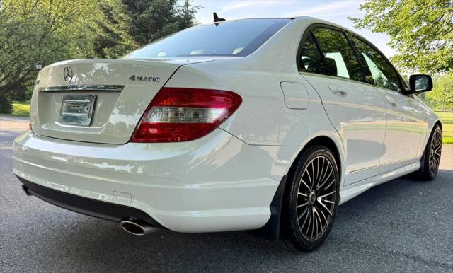 2008 Mercedes-Benz C-CLASS C 300 Luxury 4MATIC