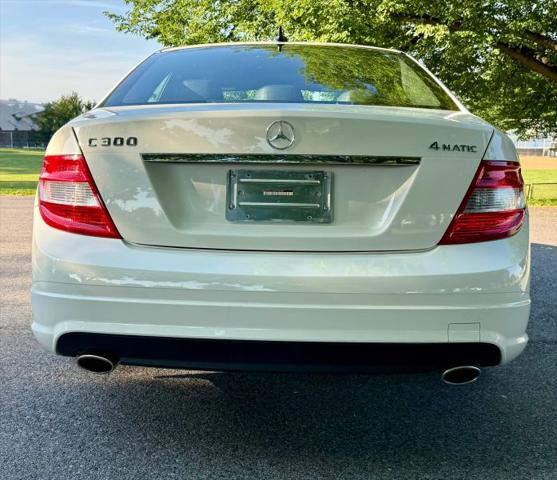2008 Mercedes-Benz C-CLASS C 300 Luxury 4MATIC
