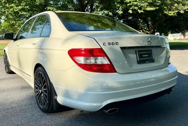 2008 Mercedes-Benz C-CLASS C 300 Luxury 4MATIC