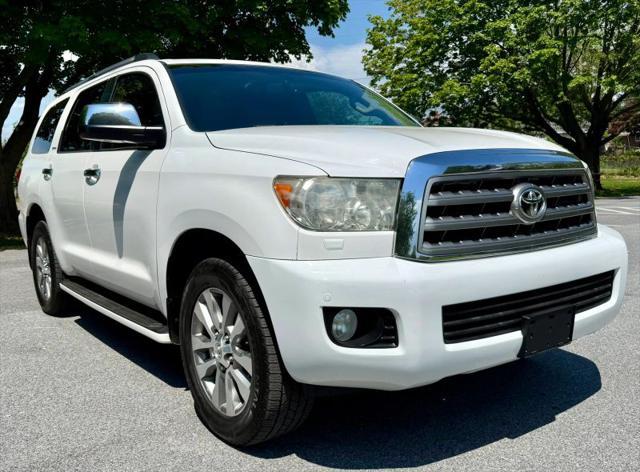2016 Toyota Sequoia Limited 5.7L V8
