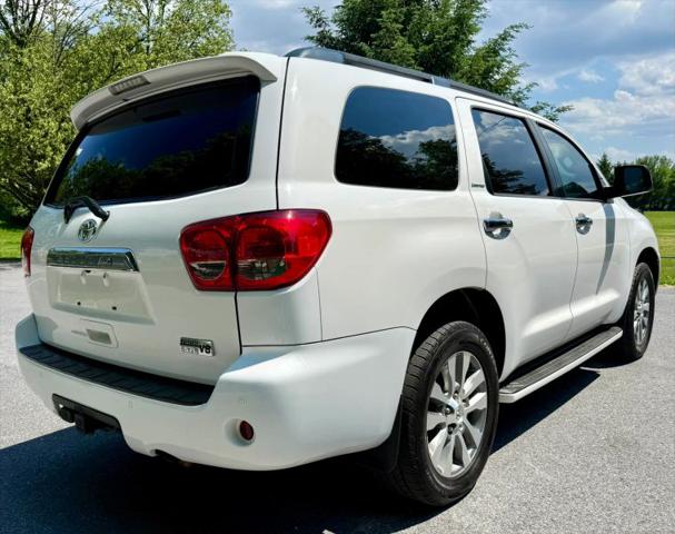2016 Toyota Sequoia Limited 5.7L V8