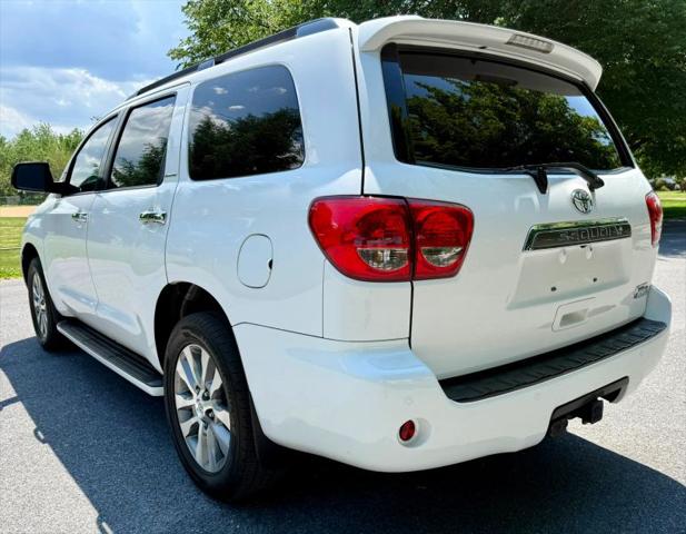 2016 Toyota Sequoia Limited 5.7L V8