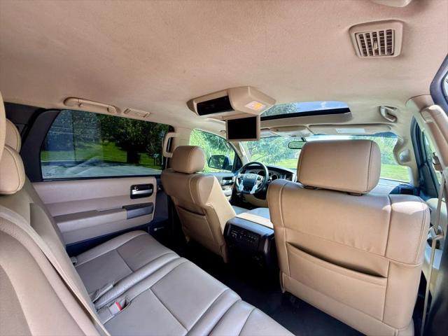 2016 Toyota Sequoia Limited 5.7L V8