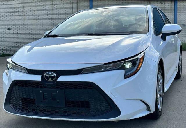 2021 Toyota Corolla LE for sale in Haltom City, TX