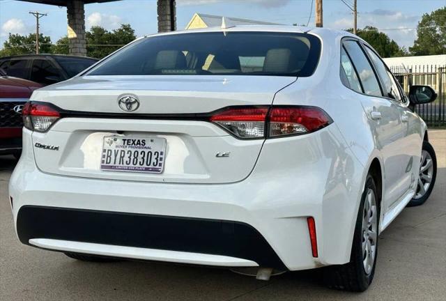 2021 Toyota Corolla LE