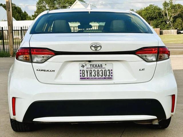 2021 Toyota Corolla LE