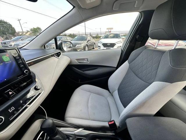2021 Toyota Corolla LE