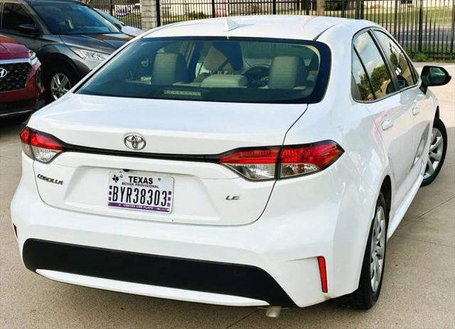 2021 Toyota Corolla LE
