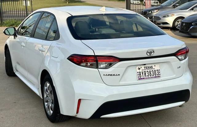 2021 Toyota Corolla LE