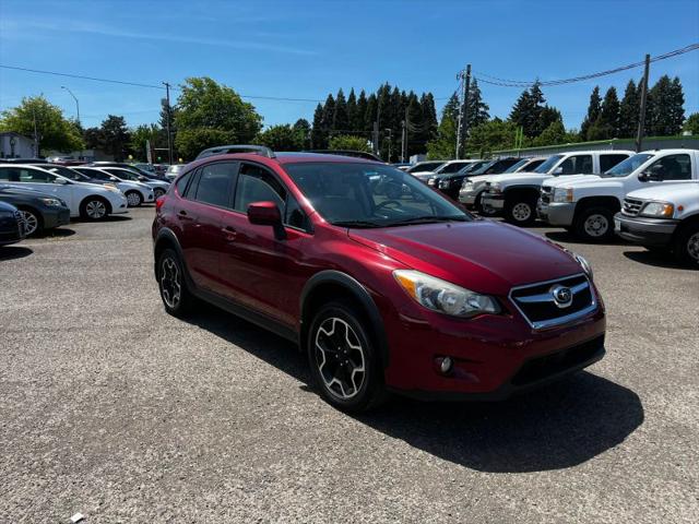 2014 Subaru XV Crosstrek 2.0i Premium for sale in Eugene, OR