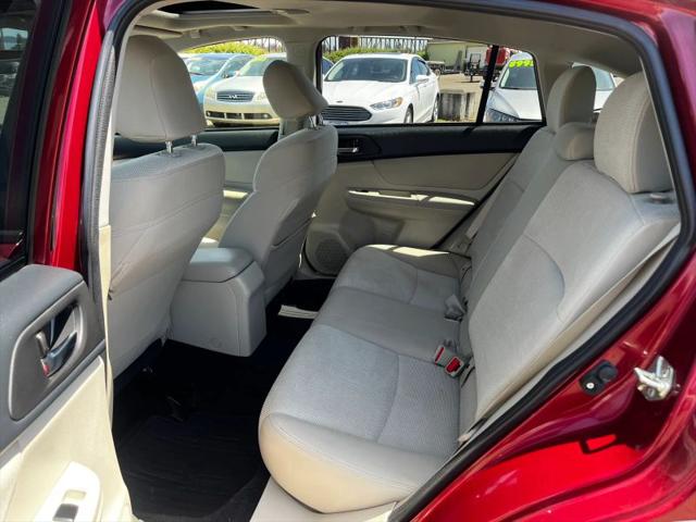 2014 Subaru XV Crosstrek 2.0i Premium