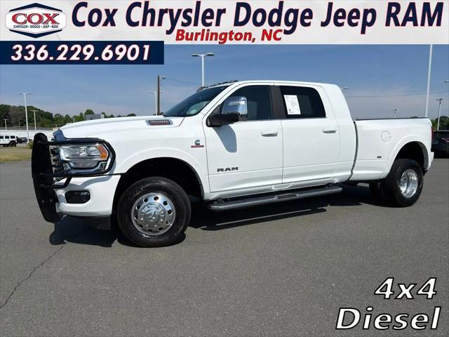 2023 Ram 3500 Limited Longhorn Mega Cab 4x4 6'4" Box for sale in Burlington, NC