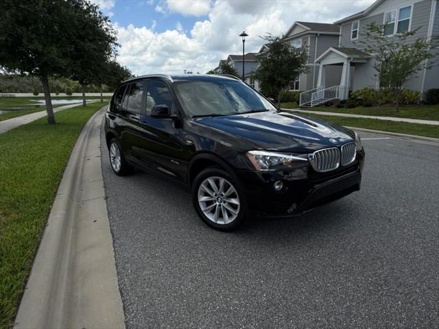 2017 BMW X3 sDrive28i