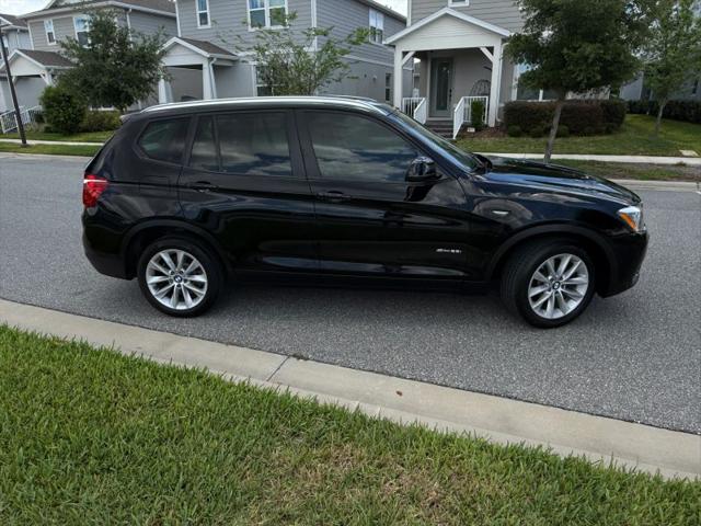 2017 BMW X3 sDrive28i