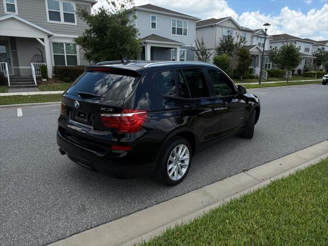 2017 BMW X3 sDrive28i