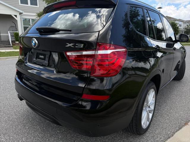 2017 BMW X3 sDrive28i