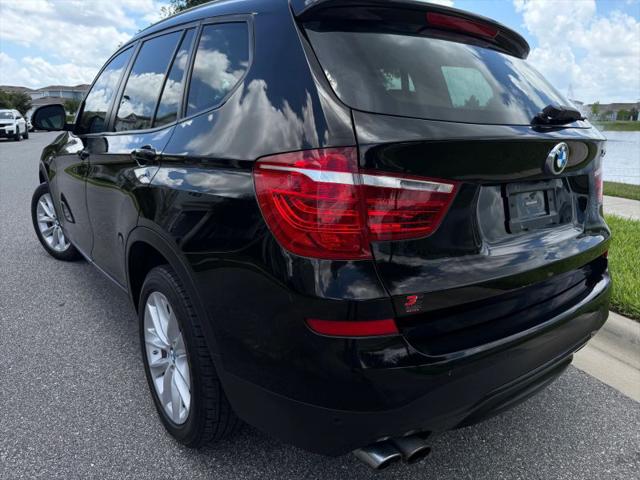 2017 BMW X3 sDrive28i