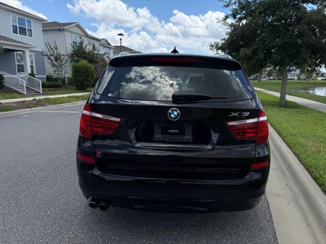 2017 BMW X3 sDrive28i