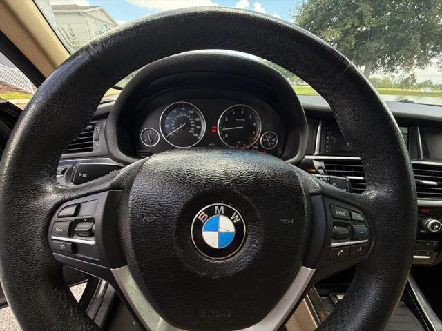 2017 BMW X3 sDrive28i