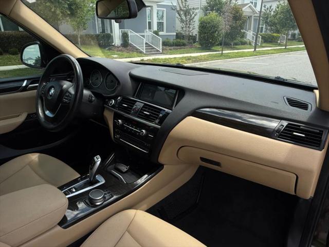 2017 BMW X3 sDrive28i
