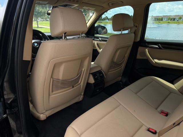 2017 BMW X3 sDrive28i