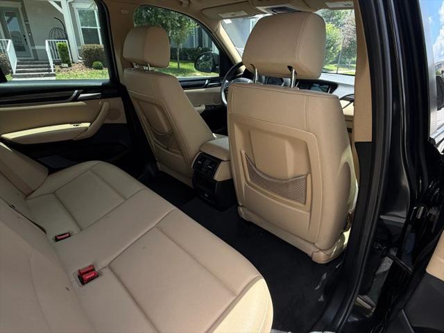 2017 BMW X3 sDrive28i