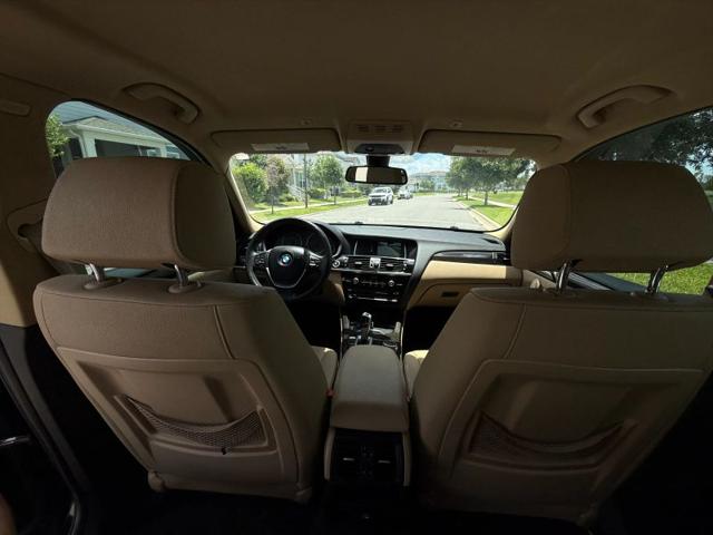 2017 BMW X3 sDrive28i
