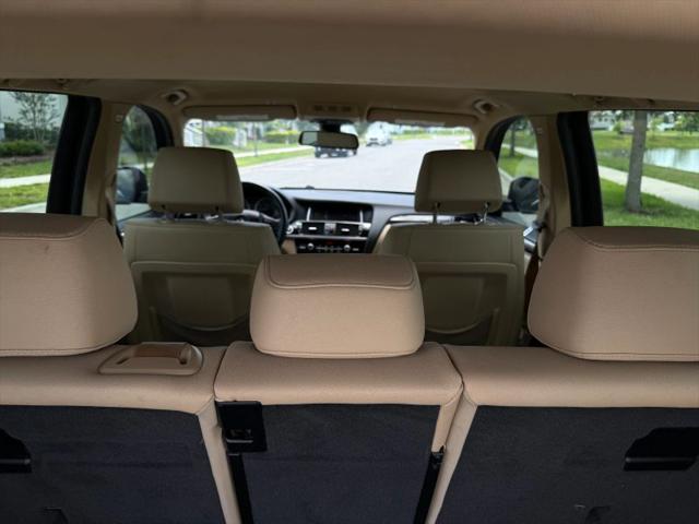 2017 BMW X3 sDrive28i