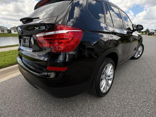 2017 BMW X3 sDrive28i
